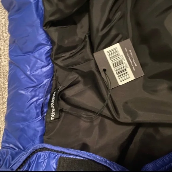 Entire Studios PFD PUFFER JACKET PERSIAN BLUE - Picture 3 of 8